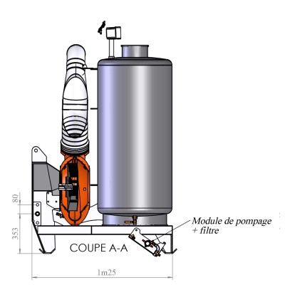 Nigrin Disc defroster 1x500ml pump sprayer + 1x500ml refill bottle