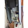 Detail of the electrical box of the D110 Ecodyn dynamizer