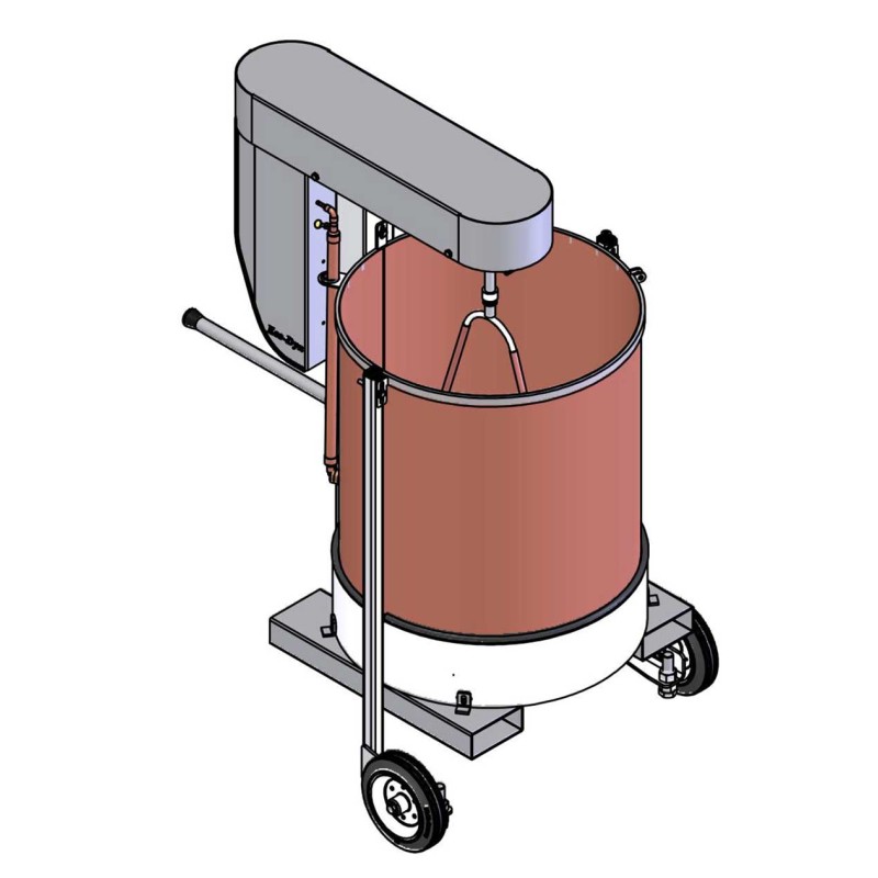 Dynamiseur 37 litres pour l'agriculture et la viticulture biodynamique