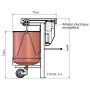 Dynamizer D37 Ecodyn side dimensions