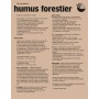 Humus forestier fermenté