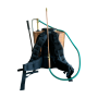 Copper knapsack sprayer for biodynamics BIVI