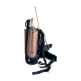 Copper knapsack sprayer for biodynamics BIVI