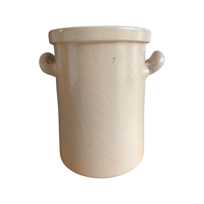 Stoneware pot 7 liters