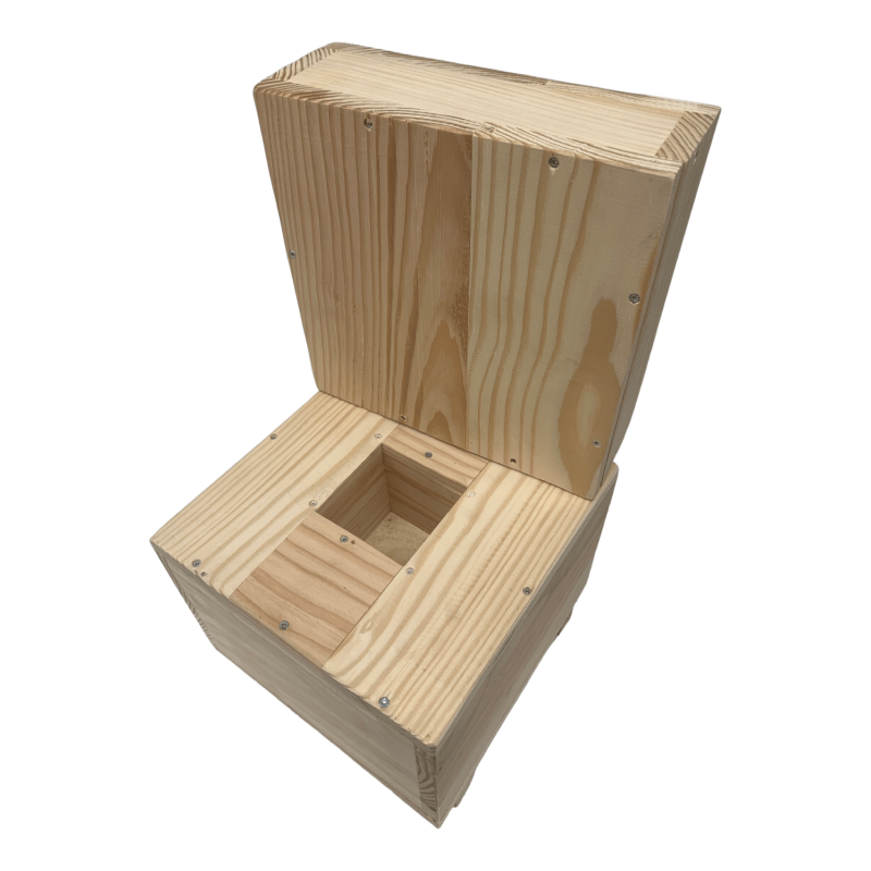 0 G Box For Storing Biodynamic Preparations