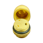 Conical brass head nozzle for the 501