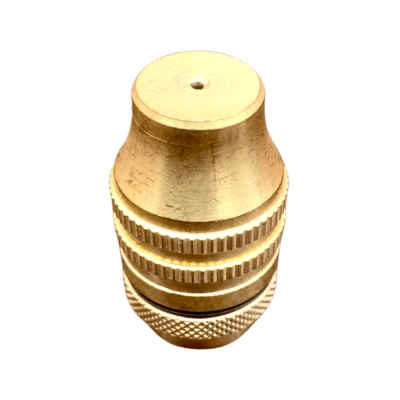 Conical brass head nozzle for the 501