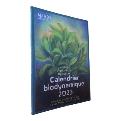 Calendrier biodynamique lunaire et planétaire 2023 - Mouvement d'agriculture Biodynamique