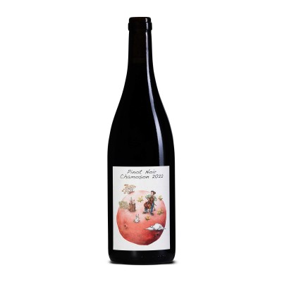Pinot Noir Chamoson 2022 - Guillaume Bodin Wine