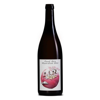 Pinot Gris Macération 2022 - Guillaume Bodin Wine