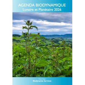 Agenda biodynamique lunaire et planétaire 2026