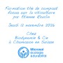Formation thé de compost - Jeudi 12 novembre 2026
