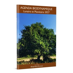 Agenda biodynamique lunaire et planétaire 2027