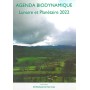 Agenda biodynamique lunaire et planétaire 2022 - Biodynamie Services