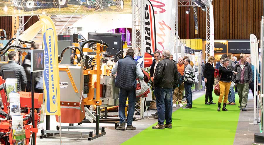 Agrovina 2020 - Salon agro-viticole à Martigny