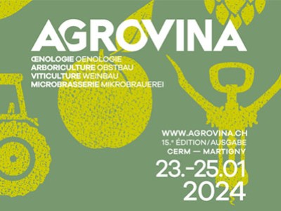  Agrovina 2024 - Agro-wine fair in Martigny Illustration 